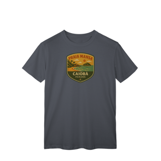 Nome do produto Camiseta Unissex Praia Mansa Caiobá | Litoral Paraná Vintage