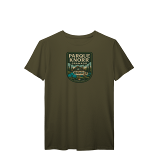 Nome do produto Camiseta Masculina Parque Knorr Gramado | Estilo Vintage Premium
