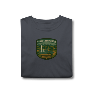 Nome do produto Camiseta Unissex Parque Ibirapuera | São Paulo Estilo Vintage