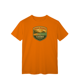 Nome do produto Camiseta Unissex Praia Mansa Caiobá | Litoral Paraná Vintage