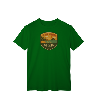 Nome do produto Camiseta Unissex Praia Mansa Caiobá | Litoral Paraná Vintage
