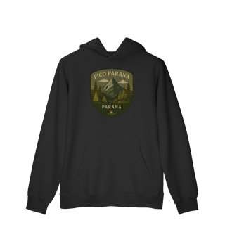 Nome do produto Moletom Canguru Pico Paraná | Flanelado Premium Vintage