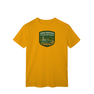 Nome do produto Camiseta Unissex Parque Ibirapuera | São Paulo Estilo Vintage