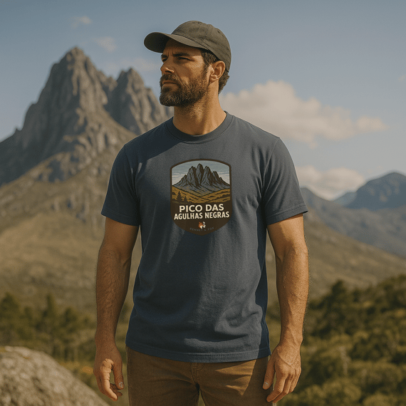 Camiseta Pico das Agulhas Negras – Mantiqueira