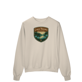 Moletom Unissex Lago Negro Gramado | Flanelado Premium Vintage