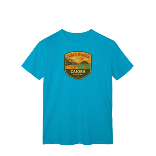 Nome do produto Camiseta Unissex Praia Mansa Caiobá | Litoral Paraná Vintage