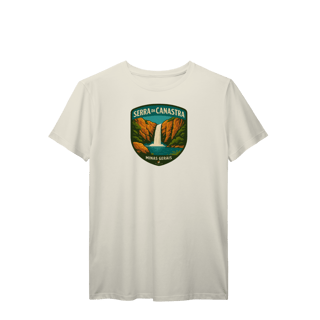 Nome do produto Camiseta Masculina Serra da Canastra Prime | Minas Gerais Vintage