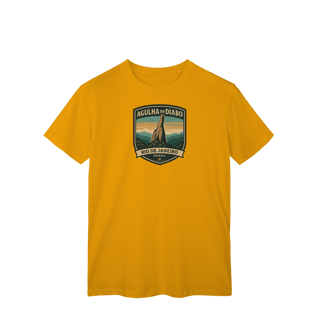 Nome do produto Camiseta Unissex Agulha do Diabo | Escalada Clássica Vintage