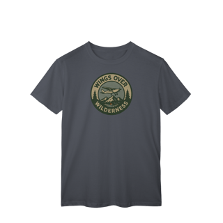 Nome do produto Camiseta de Aviação Unissex | Estilo Piloto Vintage