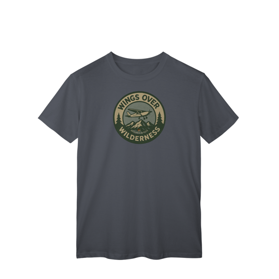 Camiseta de Aviação Unissex | Estilo Piloto Vintage