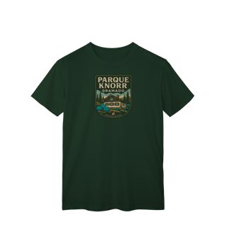 Camiseta Unissex Parque Knorr Clássica | Aldeia do Papai Noel Vintage