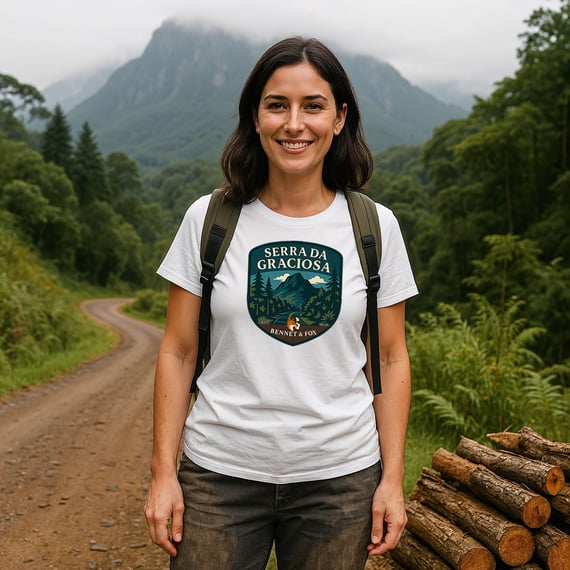Camiseta Serra da Graciosa | Bennet e Fox – Natureza, Montanha e Paraná