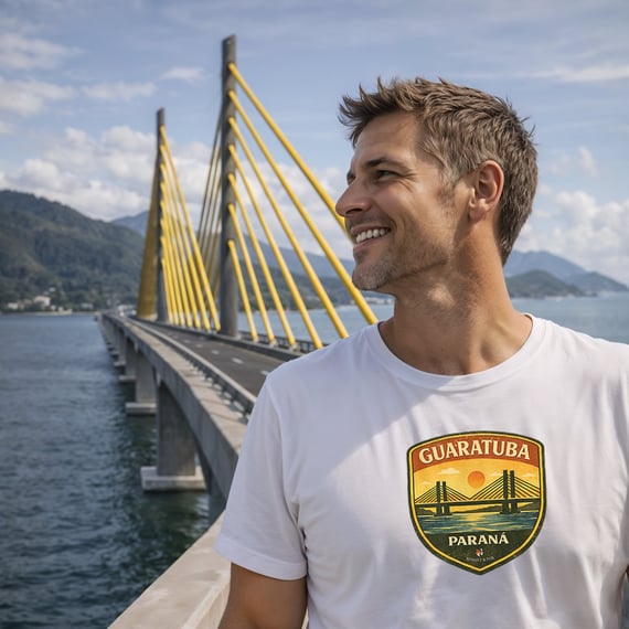 Camiseta Ponte de Guaratuba
