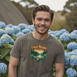 Camiseta Lago Negro Gramado RS - Lembrança Serra Gaúcha