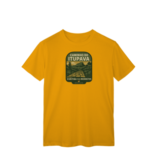 Nome do produto Camiseta Unissex Caminho do Itupava | Trilha Histórica Paraná