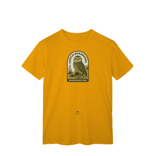 Nome do produto Camiseta Unissex Coruja-Buraqueira | Fauna Brasileira