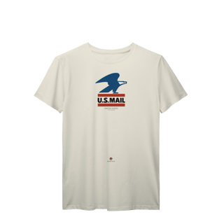 Camiseta Unissex USPS Anos 70 Prime | Retrô Americano Premium