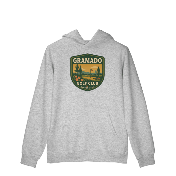 Moletom Canguru Golf Club Gramado | Flanelado Premium Unissex