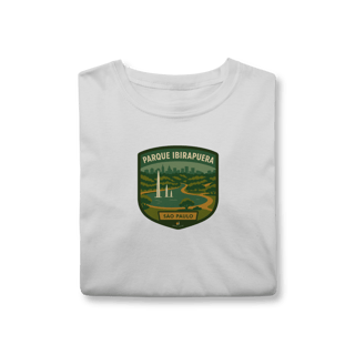 Nome do produto Camiseta Unissex Parque Ibirapuera | São Paulo Estilo Vintage