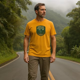 Camiseta Serra da Graciosa - Paraná
