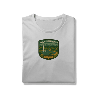 Nome do produto Camiseta Masculina Parque Ibirapuera Prime | São Paulo Estilo Vintage