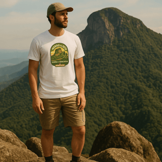 Nome do produto Camiseta Morro do Sete - Serra da Graciosa | Bennet & Fox