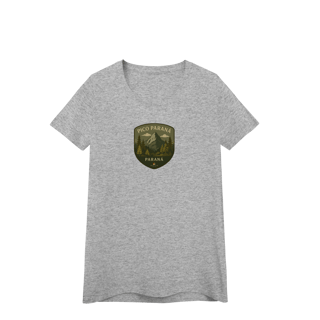 Nome do produto Camiseta Feminina Pico Paraná Aventureira | Montanhismo Vintage