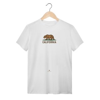 Nome do produto Camiseta Unissex Urso Califórnia | Símbolo da Califórnia