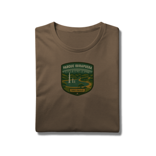 Nome do produto Camiseta Masculina Parque Ibirapuera Prime | São Paulo Estilo Vintage