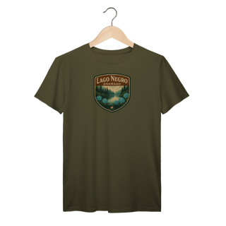 Nome do produto Camiseta Masculina Lago Negro Prime | Gramado Estilo Vintage