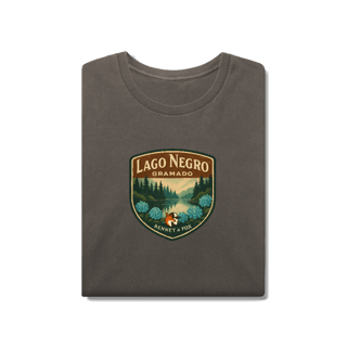 Nome do produto Camiseta Lago Negro Gramado RS - Lembrança Serra Gaúcha