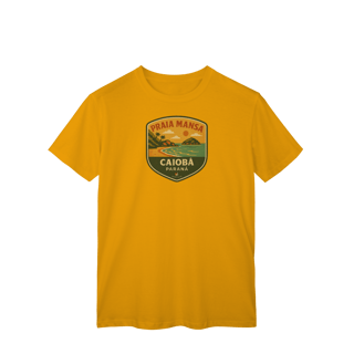 Nome do produto Camiseta Unissex Praia Mansa Caiobá | Litoral Paraná Vintage