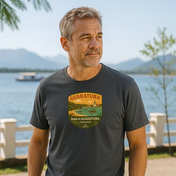 Camiseta Unissex Guaratuba | Litoral Paraná Vintage