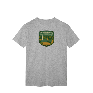 Nome do produto Camiseta Unissex Parque Ibirapuera | São Paulo Estilo Vintage