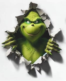 Nome do produto Camiseta (Natal Grinch )