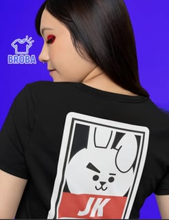 Nome do produto Camiseta Broba Shirt – Edição Jungkook 