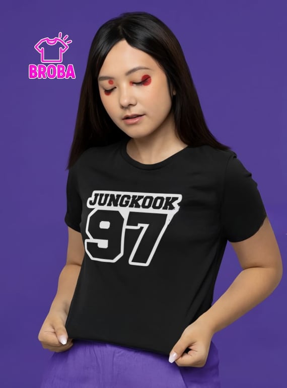 Camiseta Broba Shirt – Edição Jungkook 