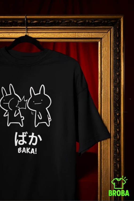 Camiseta preta  