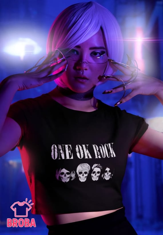 Camiseta (Cliente ) Banda Japonesa One Ok rock