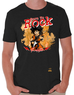 Goku Rockstar – Camiseta 