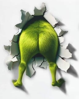 Nome do produto Camiseta (Natal Grinch )