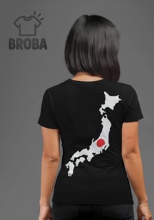 Nome do produto Camiseta Estonada Feminina (Espirito Oriental)