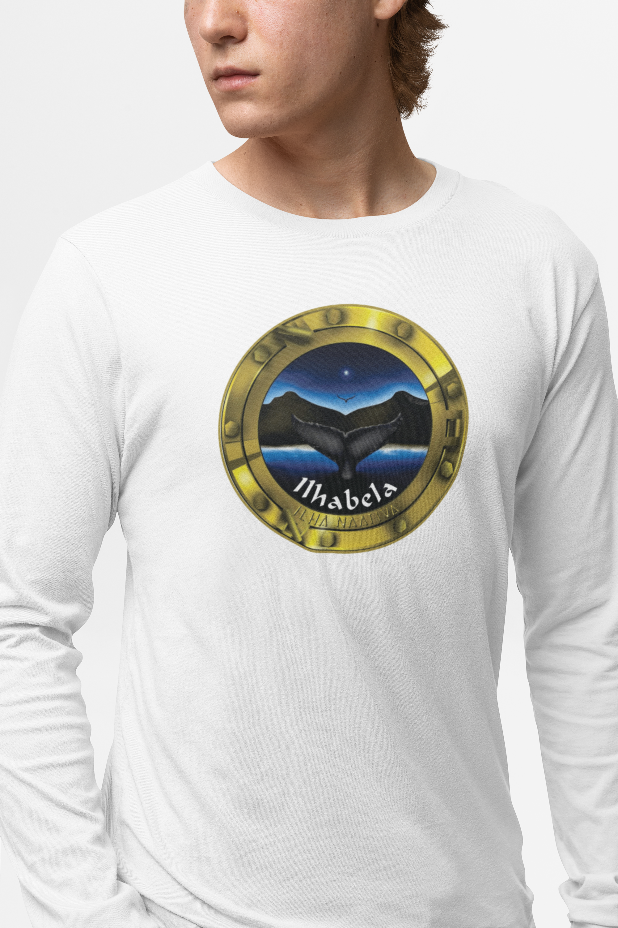 Camisa Manga Longa Sport Dry UV Ilhabela