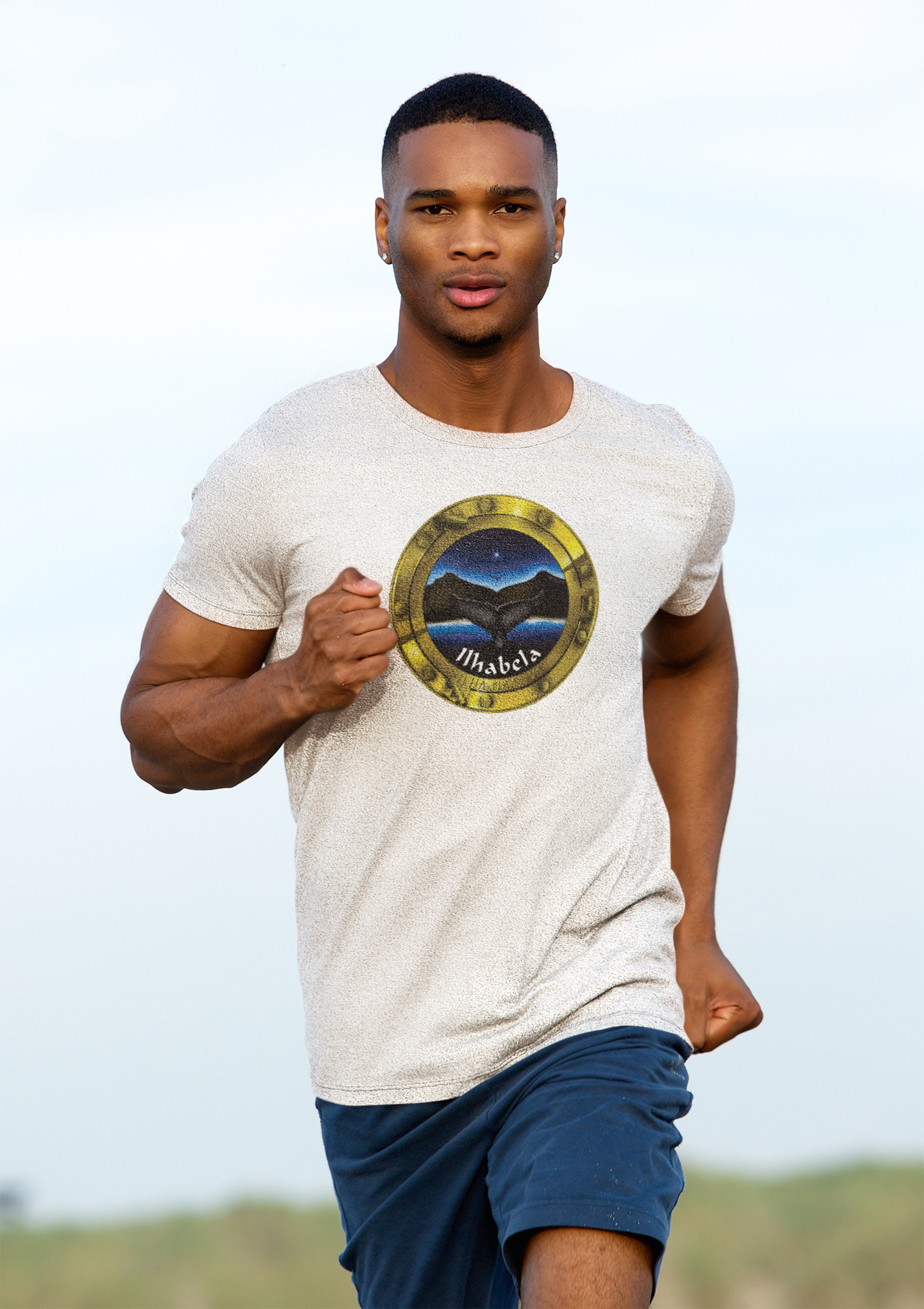 Camiseta Sport Dry UV Ilhabela