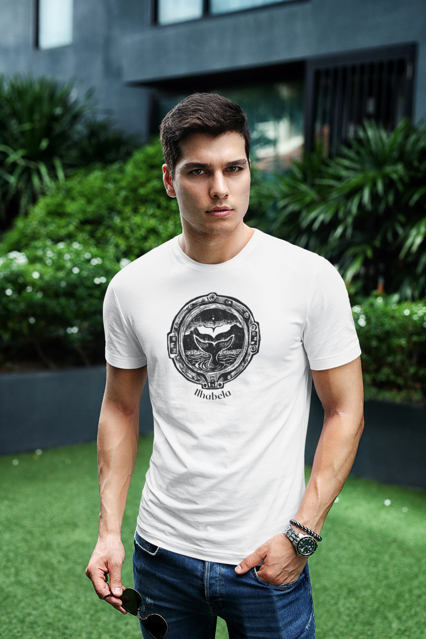 T-Shirt Pima Ilhabela Xilo