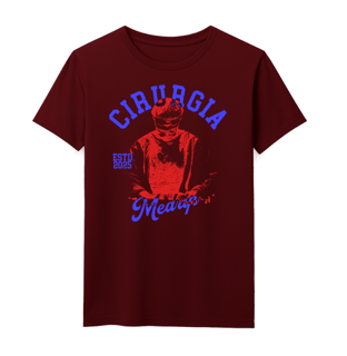 Nome do produto Camiseta - Cirurgia Retrô
