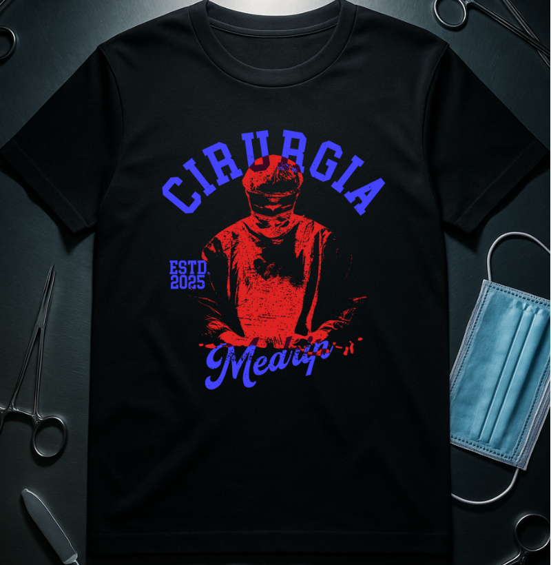 Nome do produto: Camiseta - Cirurgia Retrô