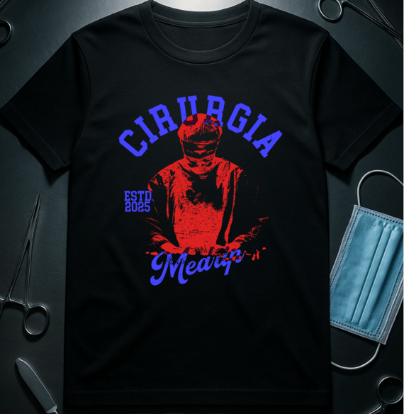 Camiseta - Cirurgia Retrô