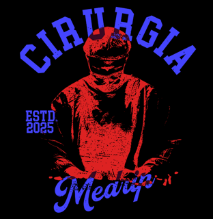 Nome do produto Camiseta - Cirurgia Retrô