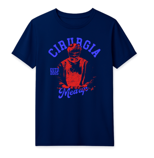 Nome do produto Camiseta - Cirurgia Retrô
